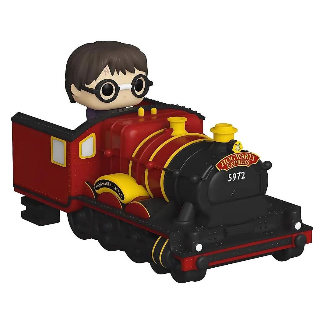 Funko Harry Potter Bitty POP! Rides Vinyl Figur Harry Potter w/Hogwarts Express 2,5 cm (FK83622)