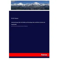Untersuchungen über die Mimikry auf Grundlage eines natürlichen Systems der Papilioniden, Fachbücher von Erich Haase