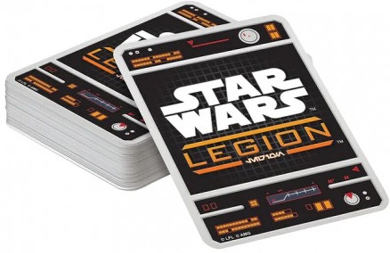 Atomic Star Wars Legion : Empire Command (Card Pack)