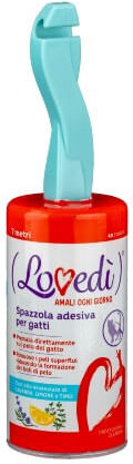 LOVEDI Lovedì Gatto Spazzola Adesiva 40 Strappi 1 PZ