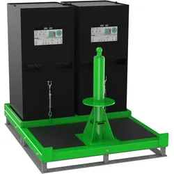 3M DBI-SALA FlexiGuard M200 Gegengewichts-Basis mit werkseitiger Betonfüllung