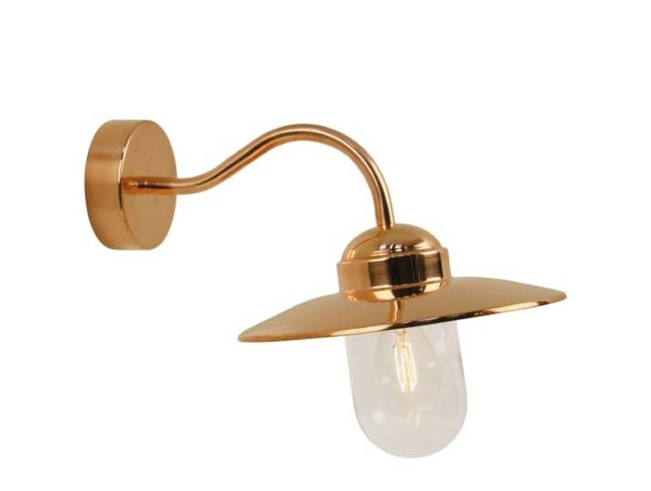 Nordlux 22671030 Luxembourg Applique murale en cuivre avec culot E27 IP54 60 W