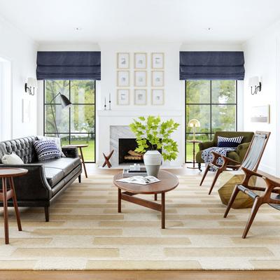 Nuloom Remy Crosshatch Wool Area Rug