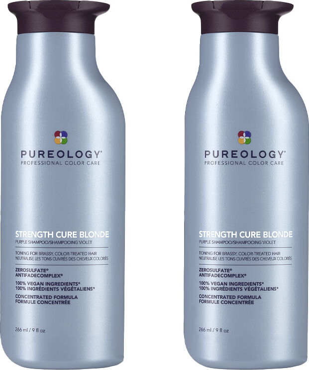 Pureology Strength Cure Blonde Shampoo 266ml Double