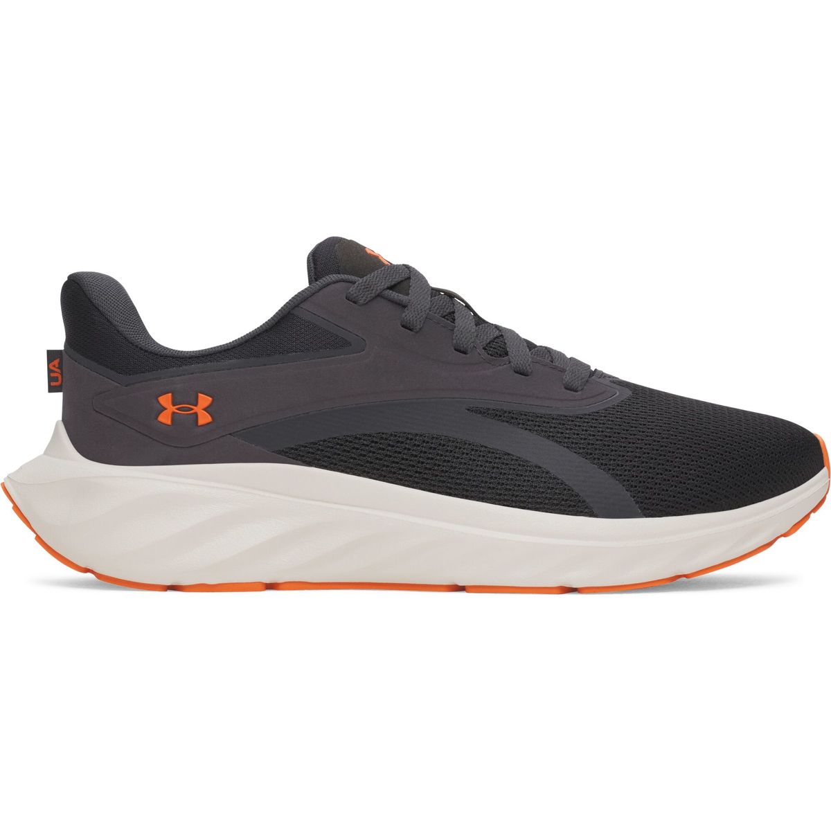 Under Armour Ascend black outrageous orange (003) 8 6009827-003-8