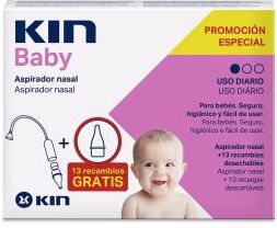 Kin Baby Nasensauger + Nachfüllset