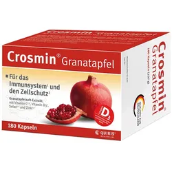 Crosmin Granatapfel Kapseln 180 St