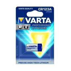 Varta CR123A Photo Lithium 3V Batterie