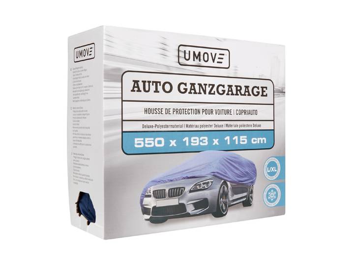 Umove Ganzgarage für PKW L/Xl