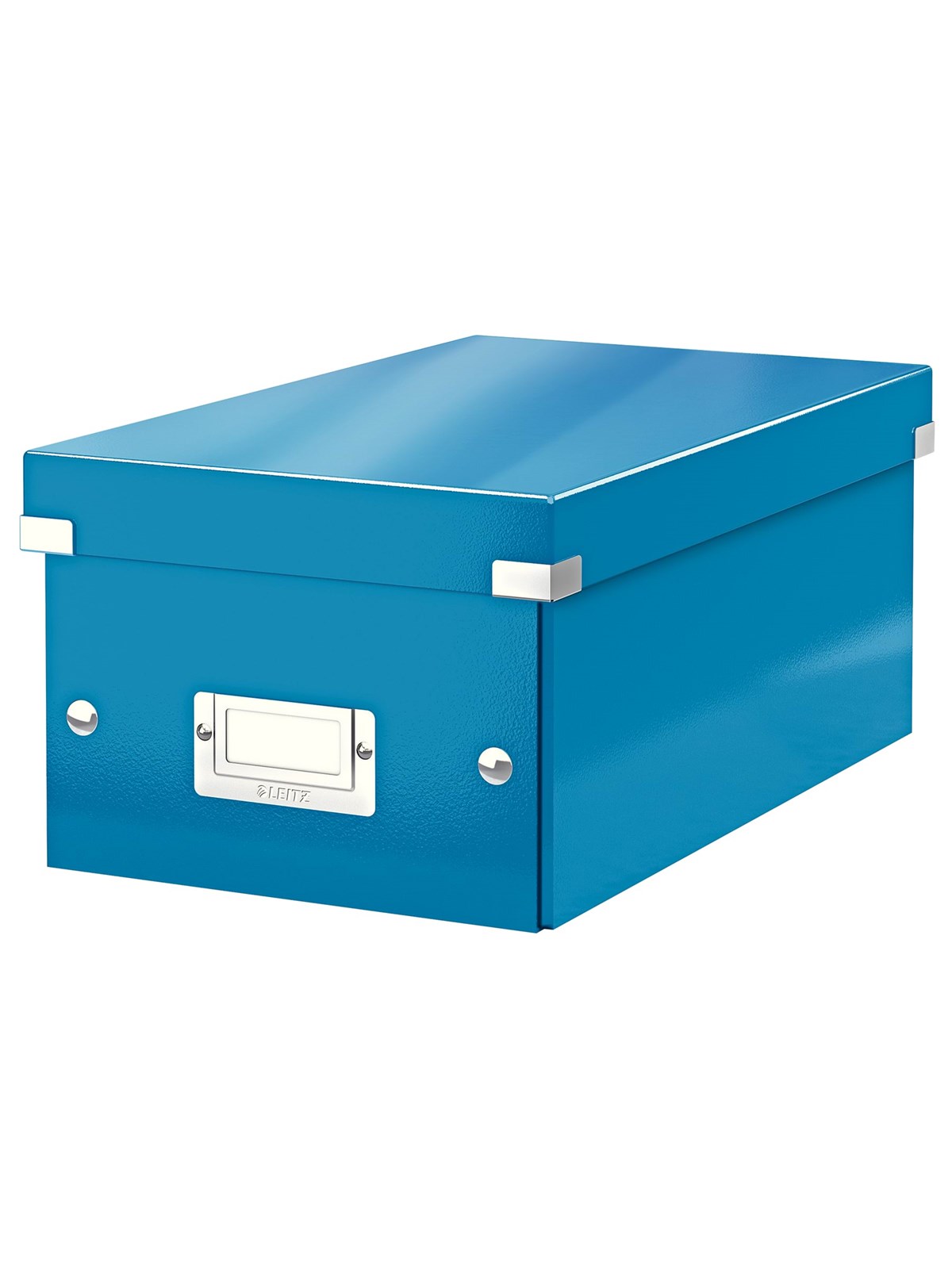 Leitz Click & Store WOW DVD Aufbewahrungsbox Blau