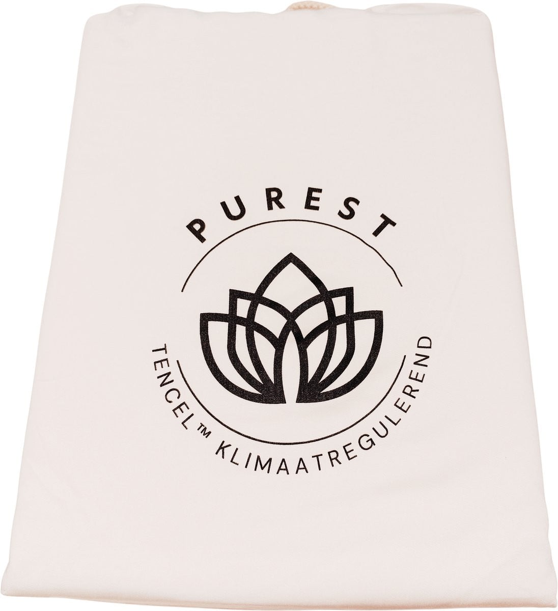 Purest Tencel Dekbedovertrek Wit - 240 x 220 cm