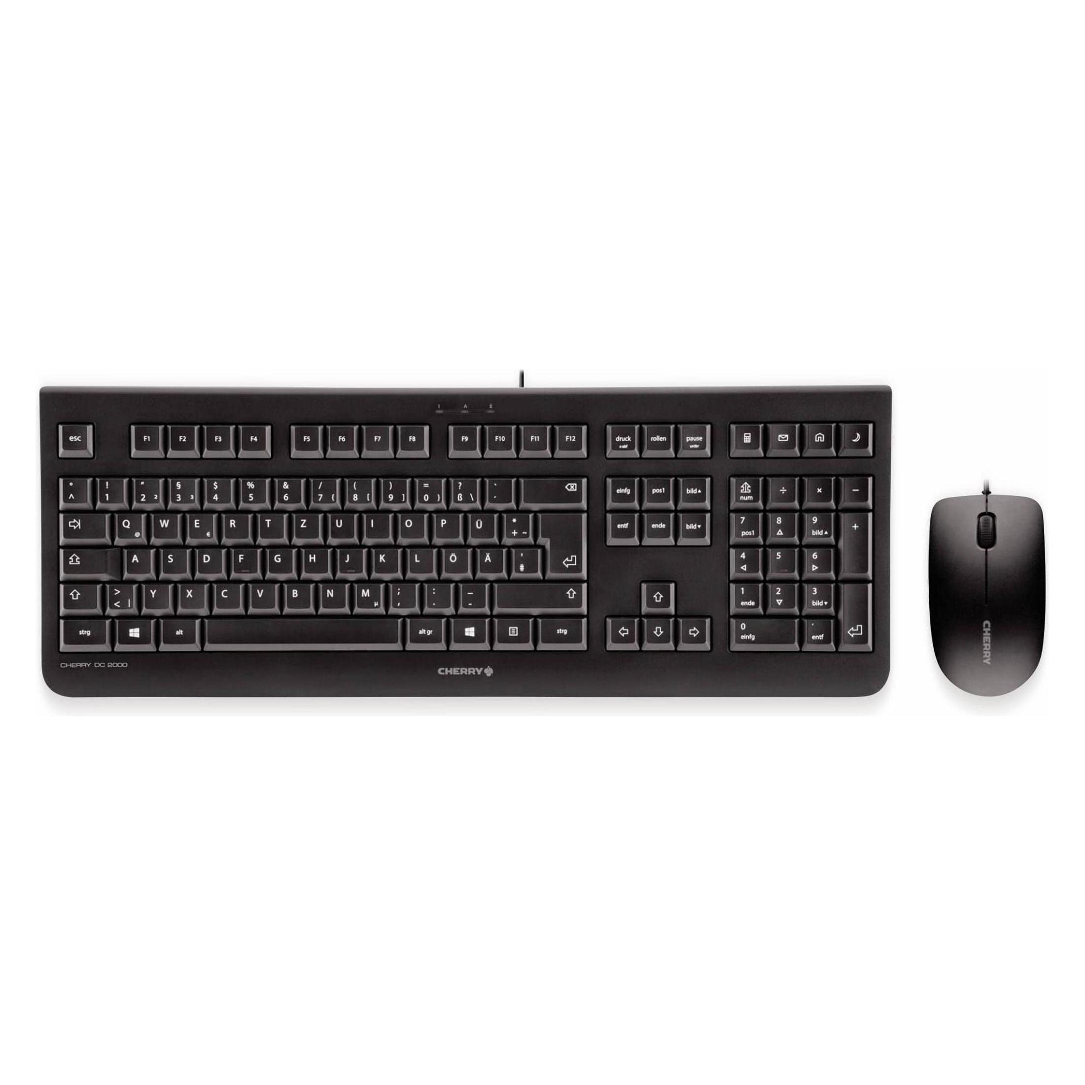 Cherry Dc 2000 (DE, Kabelgebunden) (JD-0800DE-2)