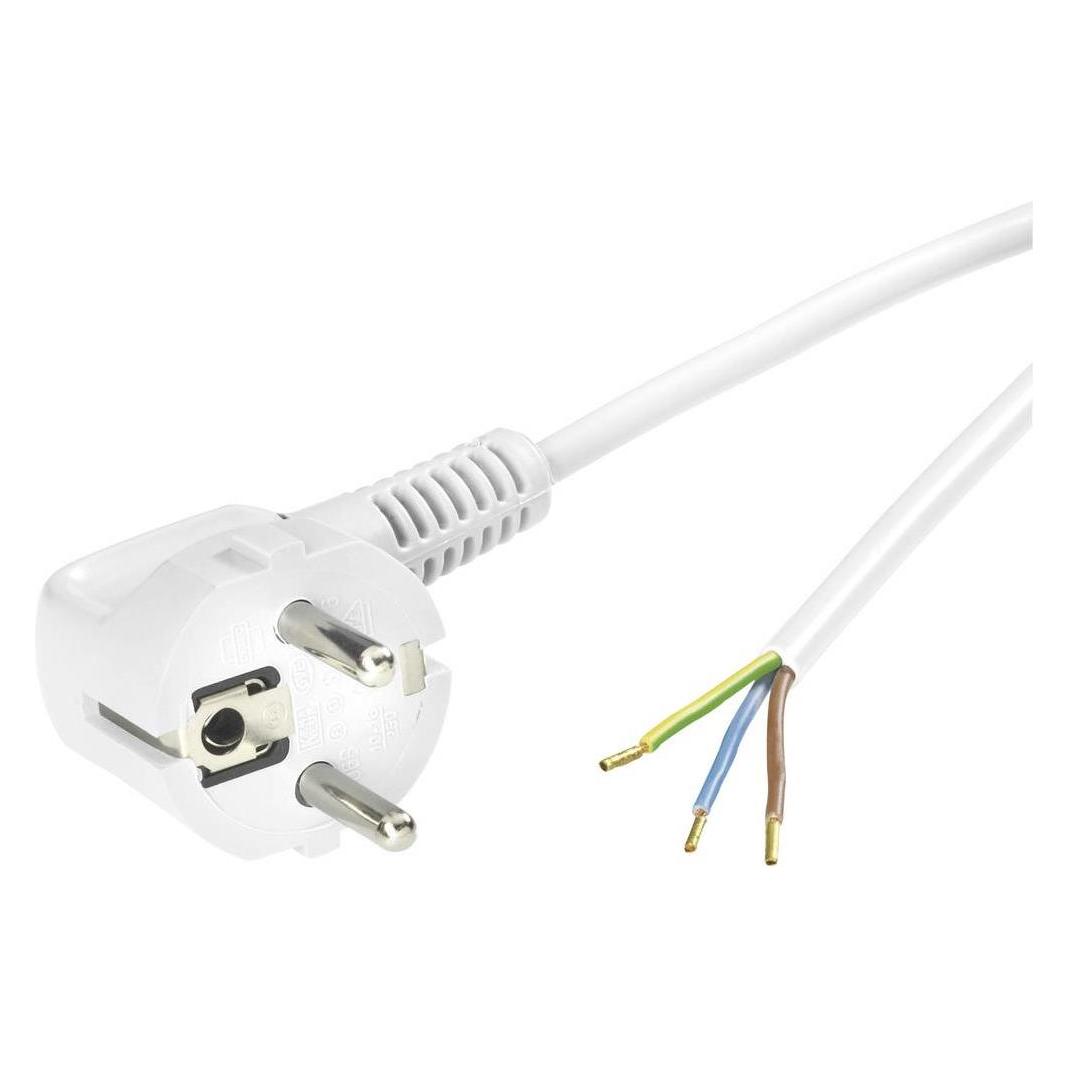 Lapp Strom Anschlusskabel Weiss 2 m (2 m) (70261134)