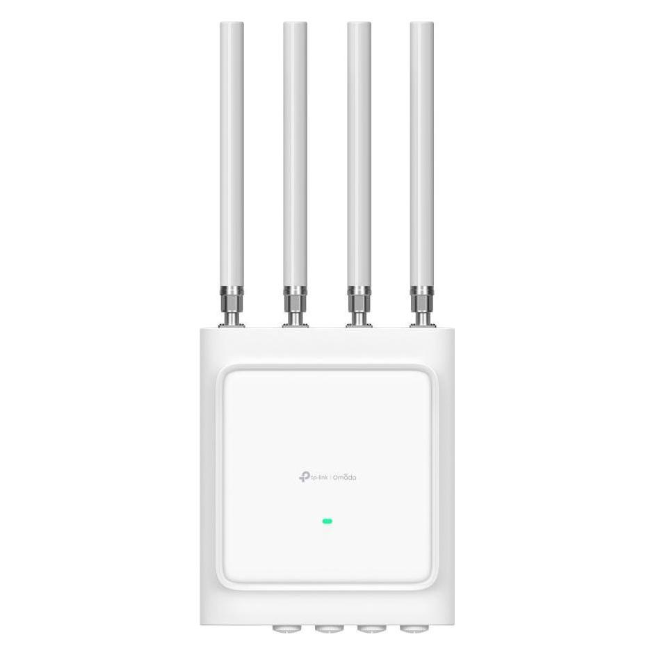TP-Link AX3600 Outdoor/Indoor WiFi 6 Access Point, wetterfest, IP68, Mesh (2402 Mbit/s) (425390)