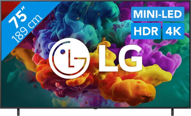 LG QNED85 Mini-LED Smart TV 75 inch (2026)