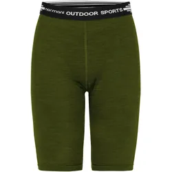 Normani, Damen, Funktionsunterhose, Damen Merino Shorts „Sunshine Coast“ - 8236 (S), Grün