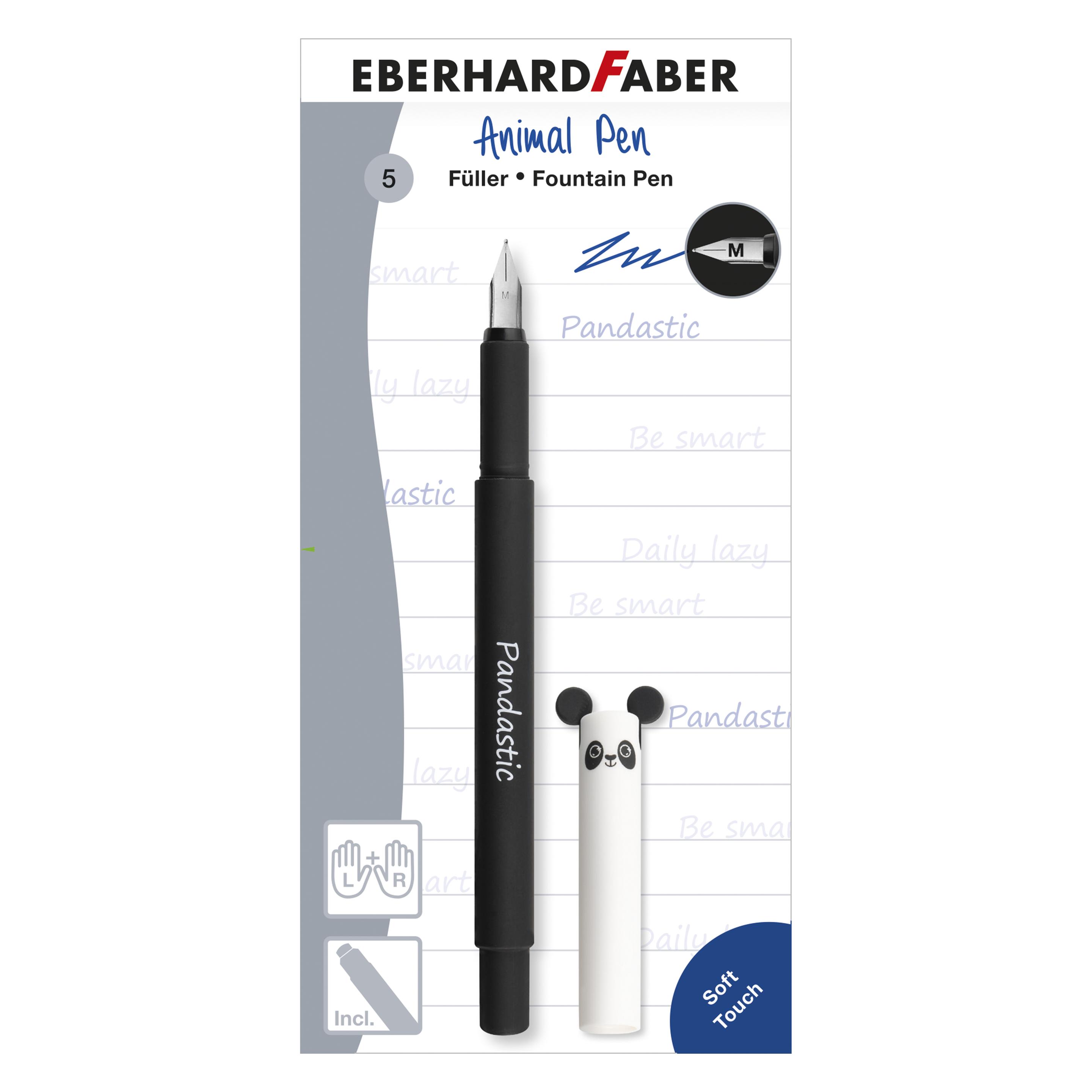 EberhardFaber Der Animal Pen ist ein Highlight auf jedem Schreibtisch. Ob Panda, Koala oder Fuchs die liebe (1x) (551021)