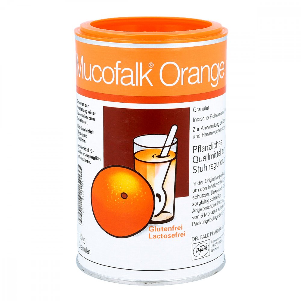 Dr. Falk Pharma GmbH Mucofalk Orange 04684981