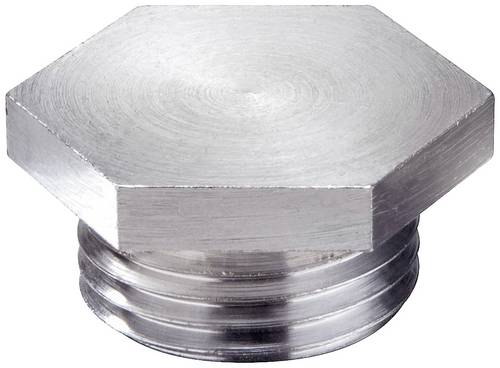 Wiska 10016783 VSM 18 Cr Verschlussschraube schlagfest M18 Metall Natur 1St.