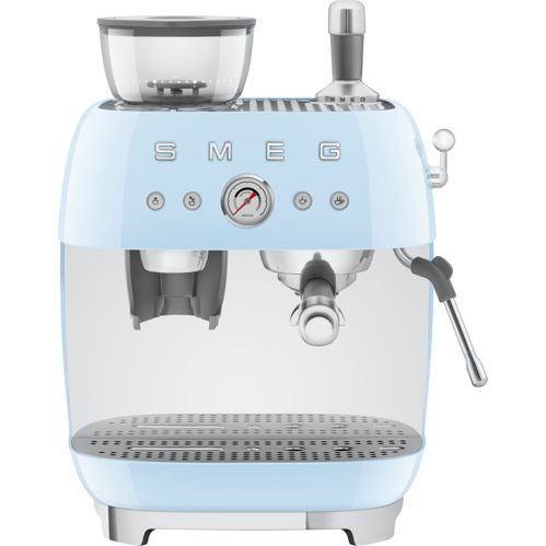 SMEG EGF03PBEU Siebträgermaschine Pastellblau