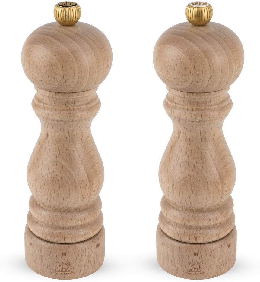 Peugeot Saveurs, Paris U'Select - Set of Salt & Pepper Mills Natural 20.2cm H X 8cm W X 16cm D