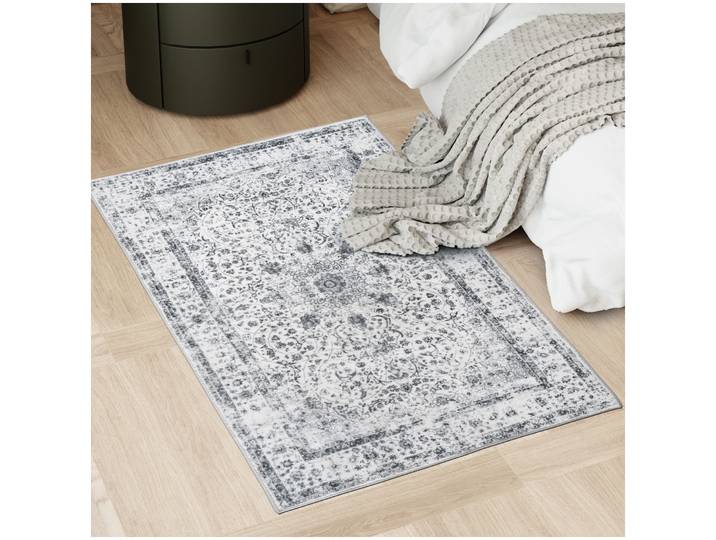 Vintage design vloerkleed Aliya, laagpolig - 80 x 150 cm