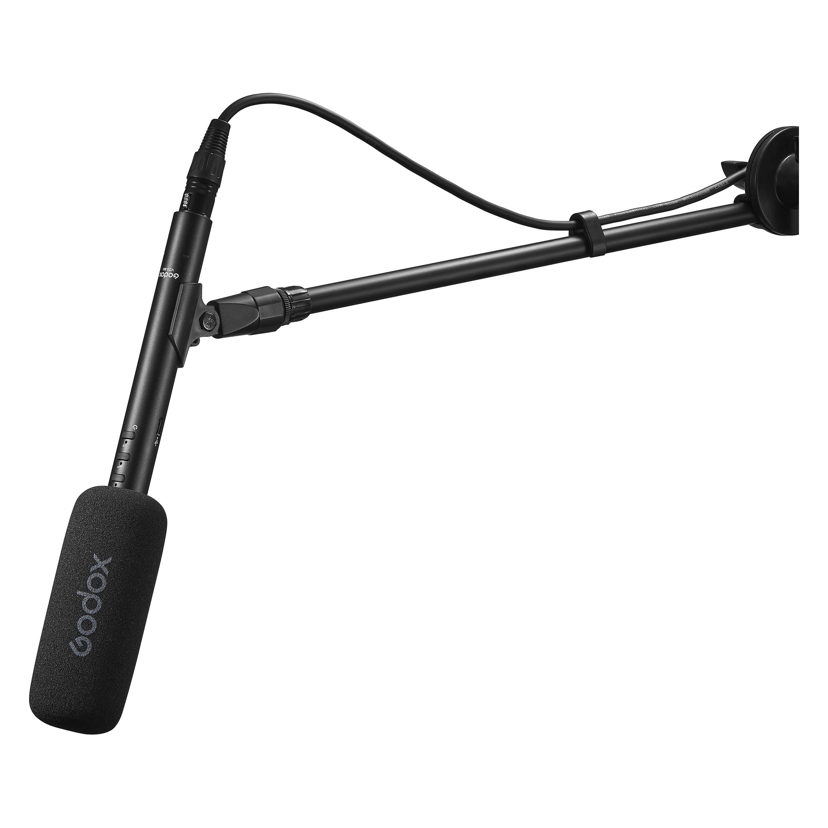 Godox Shotgun Microphone, Akku (VDS-M3)
