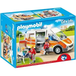 PLAYMOBIL® 6685 Krankenwagen mit Licht und Sound