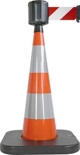 VISO RCX1100RB R/W Leitkegel Steht selbstständig am Boden Gurt-/Ketten-Länge (Details) 10m (Ø x H) 90mm x 100cm