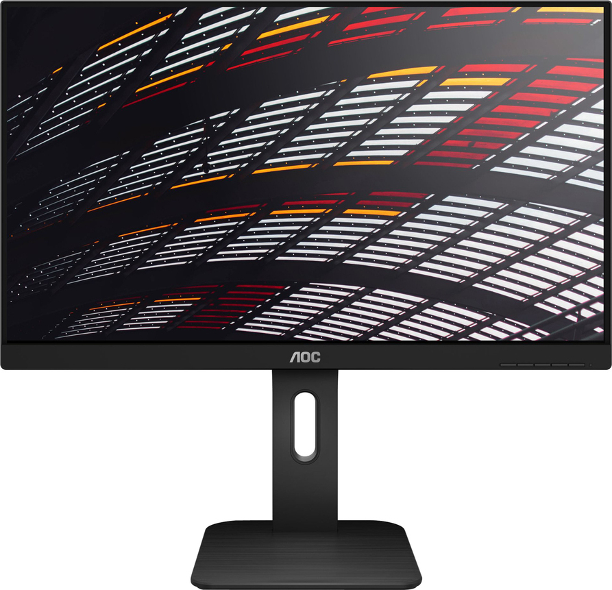 AOC P1 X24P1, 61 cm (24"), 1920 x 1200 Pixel, WUXGA, LED, 4 ms, Schwarz