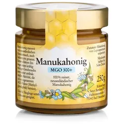 Manukahonig cremig MGO 300+ - 250 g