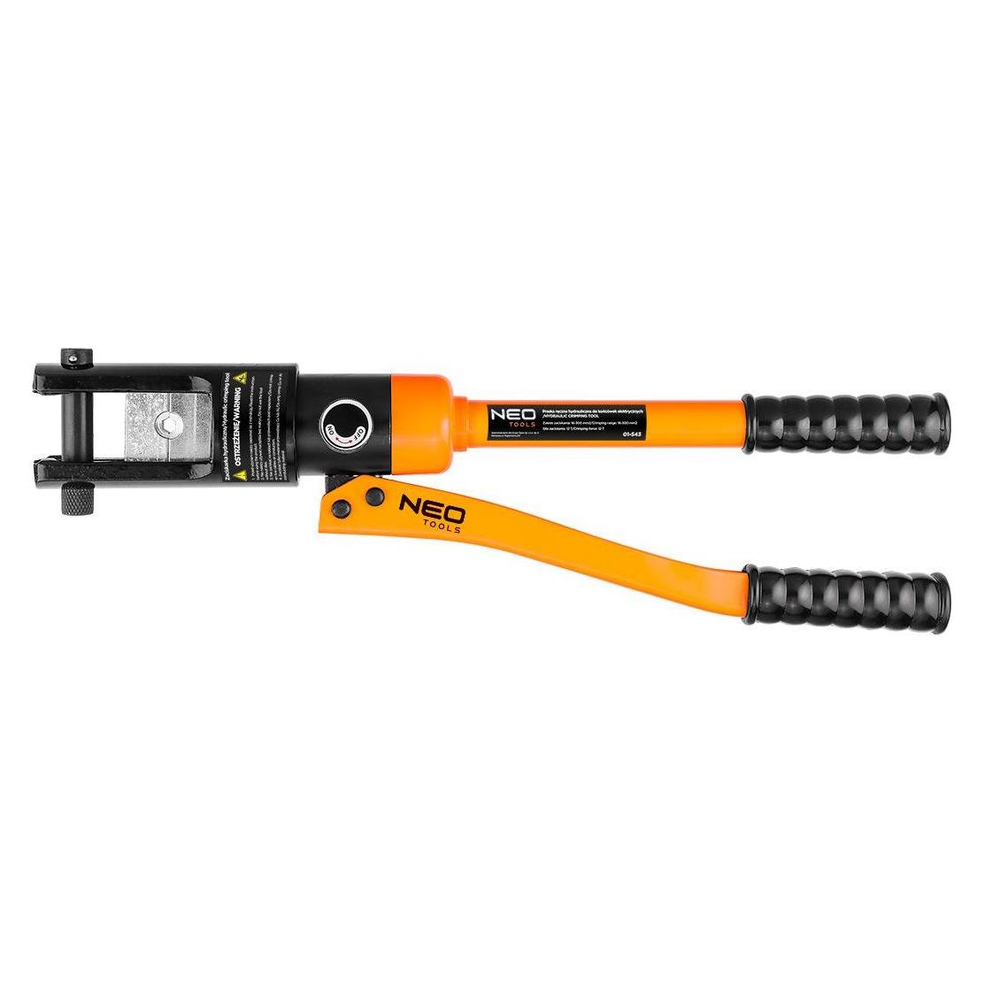 Neo Manuelle hydraulische Presse für Elektroklemmen 16-300 mm (480 mm) (TOP-01-543)