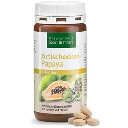 Artischocken-Papaya-Tabletten 160 Tabletten - 110 g