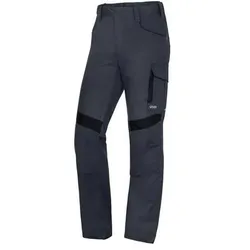 Uvex, Arbeitshose, Cargohose suXXeed industry grau, anthrazit 98 (98)