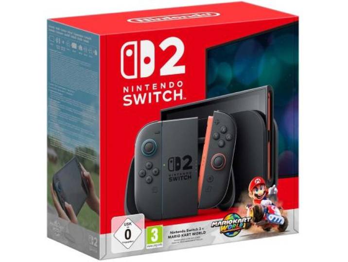Nintendo - Console Switch 2 + Mario Kart World
