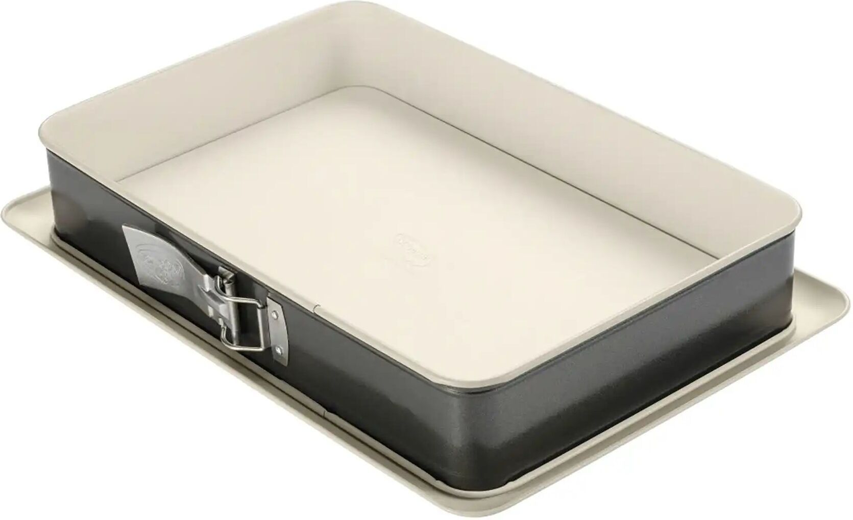 Dr. Oetker Springform  Back-Trend ¦ grau ¦ Stahlblech ¦ Maße (cm): B: 25 H: 7