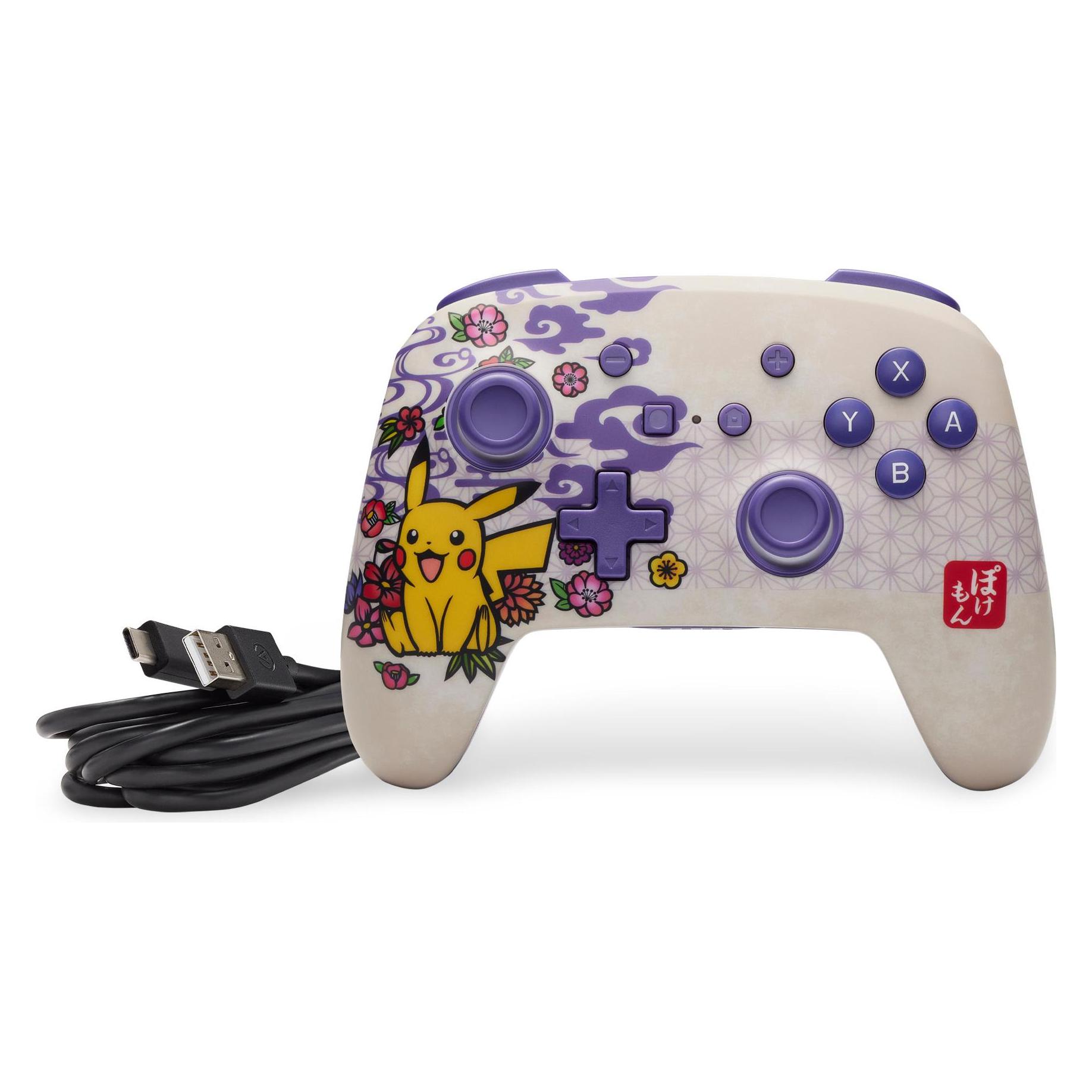 PowerA ENHANCED - Wireless Controller (Switch, Switch Lite, Switch OLED) (NSGP0324-01)