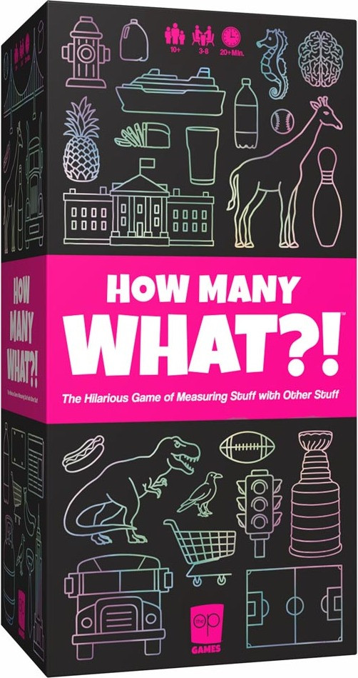 Asmodee How Many What?! Bordspel voor 10 jaar en ouder