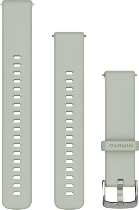 Garmin Quick Release (18 mm) Silikon, Sage Gray