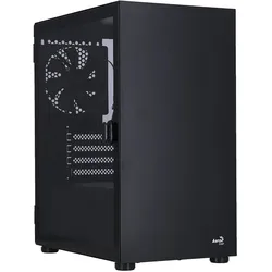 AeroCool CS-111 (mATX, Mini-ITX), PC Gehäuse, Schwarz