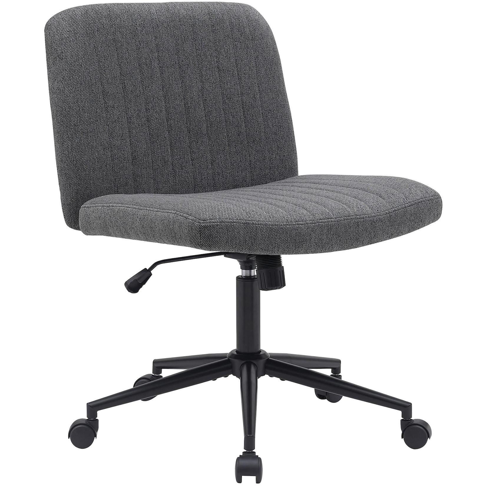 CLP Bürostuhl Kingman Stoff Farbe: dunkelgrau, Material: Stoff