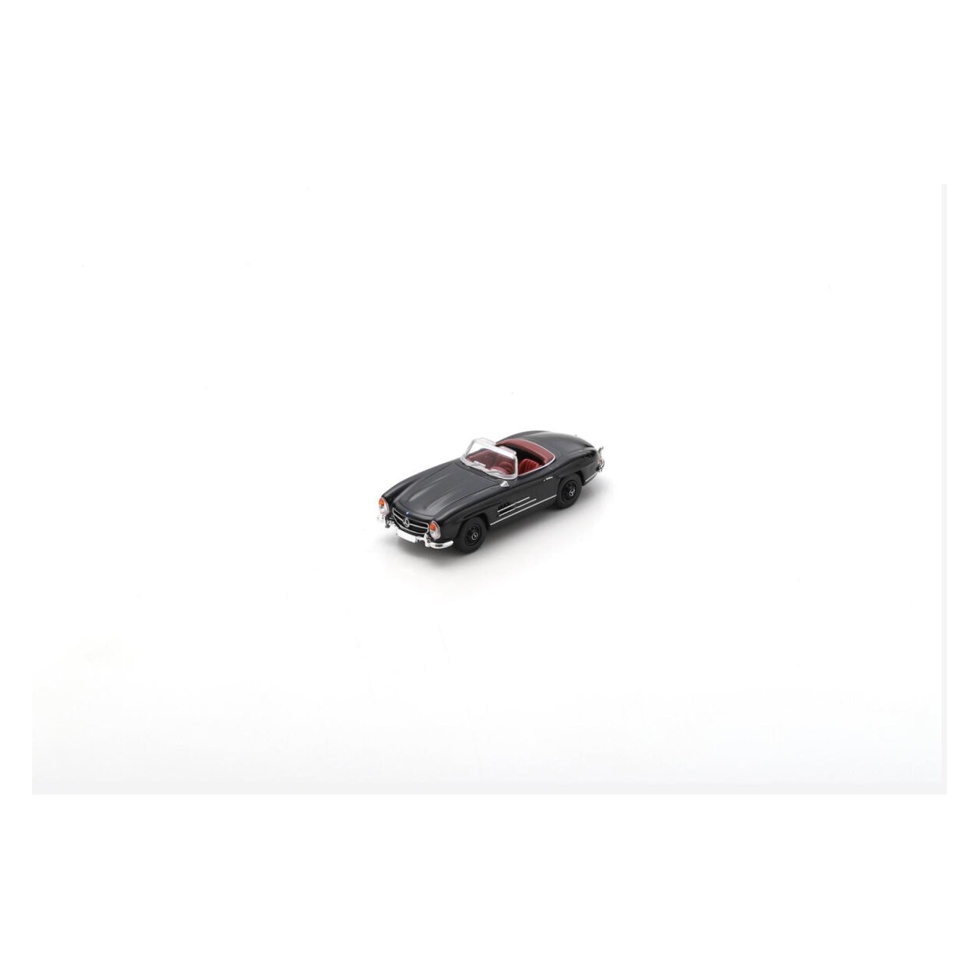 Carson 1:87 M-B 300 SL Roadster Schwarz (451870033)