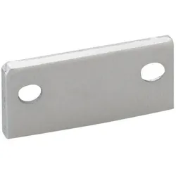Barthelme Alu-Endkappen flach 62398310
