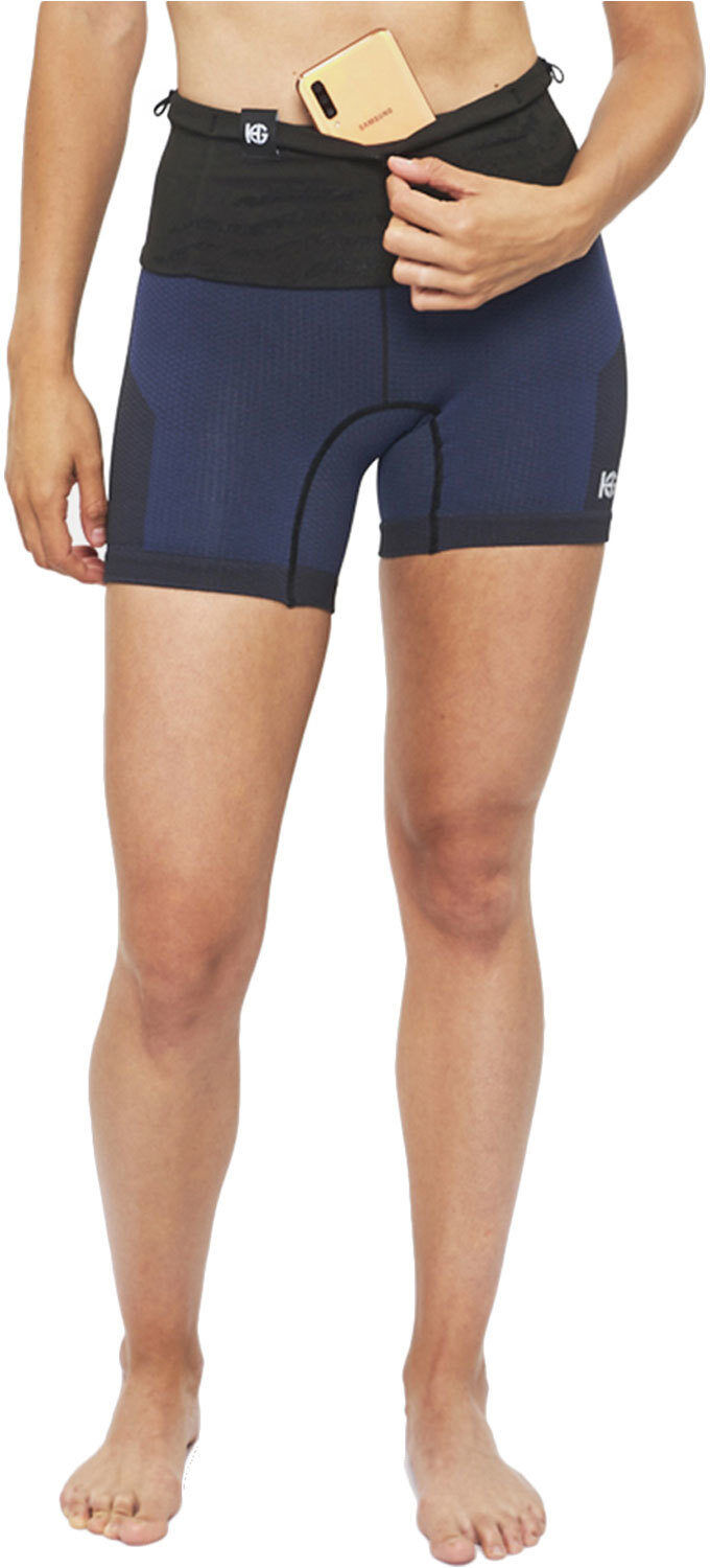 Sporthg hg-halo riñonera Negro (XL/XXL)