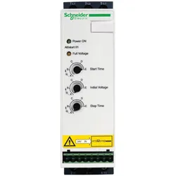 Schneider Electric ATSU01N222LT Sanftanlasser für Asynchronmotor, ATSU01, 22A, 200-480V, 4-11 KW