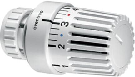 Tête thermostatique Oventrop UNI LD avec sonde liquide blanche avec position zéro (1011475)