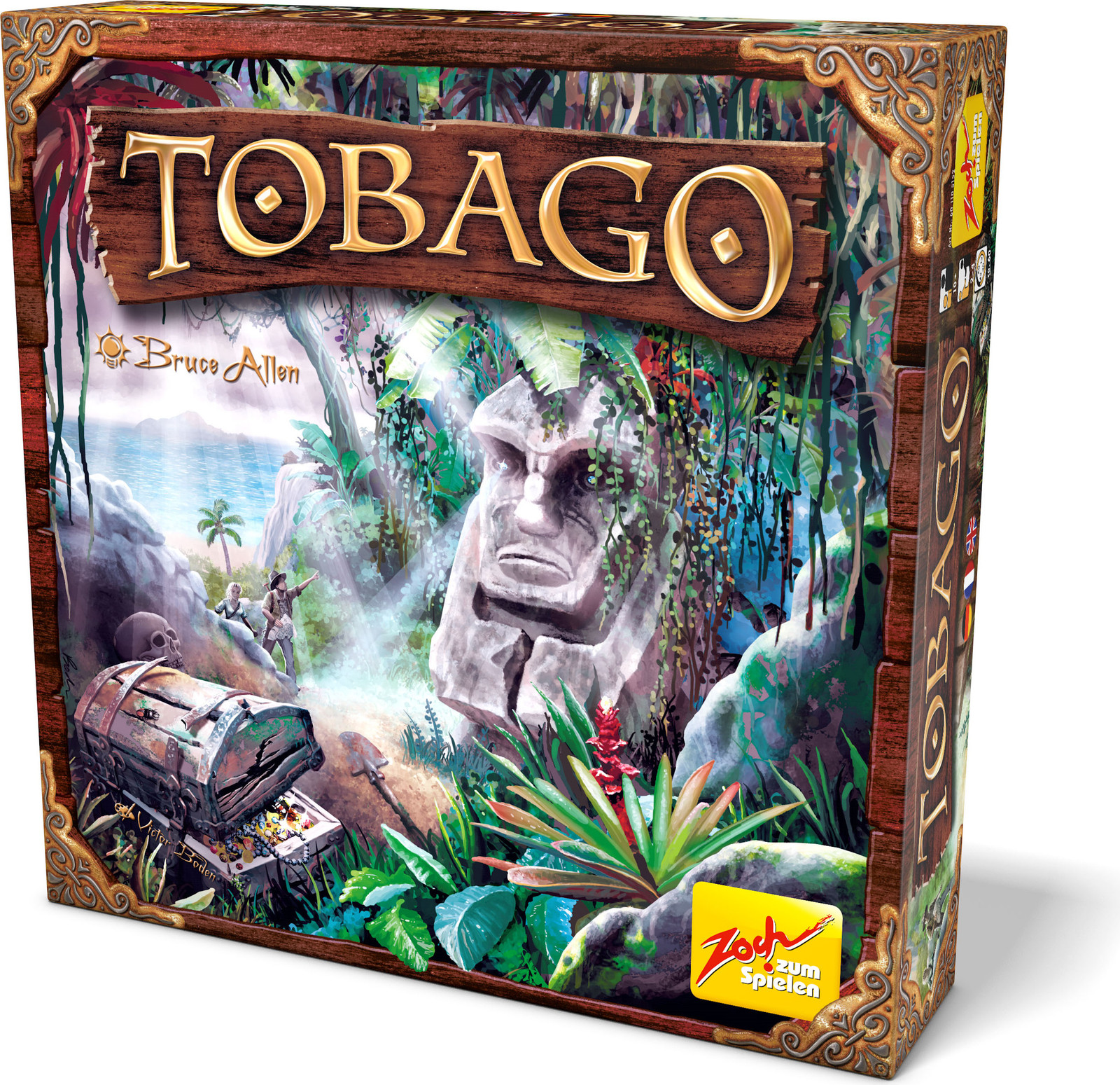 Simba Toys Zoch Tobago 601105152