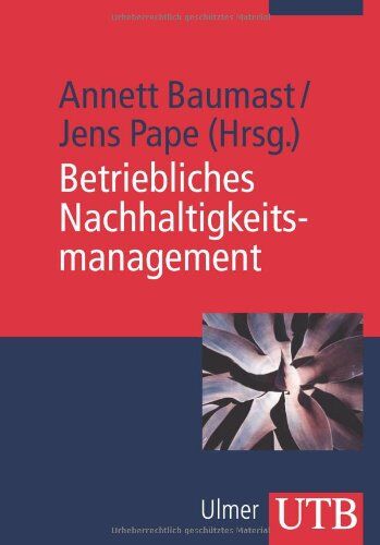 Annett Baumast - Betriebliches Nachhaltigkeitsmanagement - Preis vom 30.09.2026 09:01:18 h
