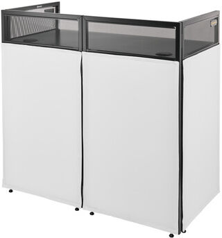 Roadworx DJ Table White Blanc