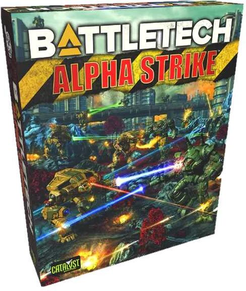 Catalyst Game Labs BattleTech: Alpha Strike (2022 Box Set) - Tabletop Miniatures Game for Large-Scale Engagements